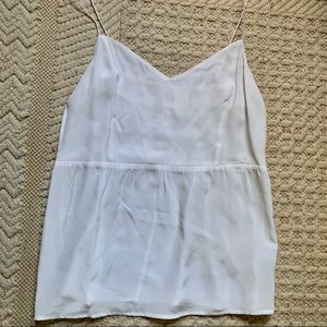 Silk Tank Top